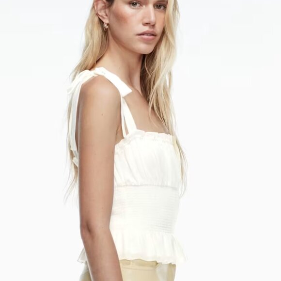 Wilfred Cream Camisole Top - Picture 7 of 7
